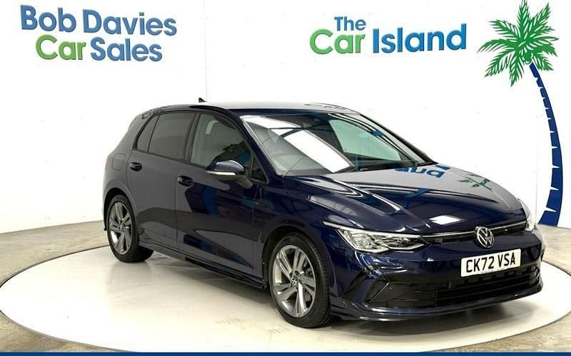 Begagnad VW Golf VIII R-line 150 HK (110 kW) 2024 Halvkombi