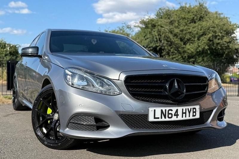 Silver Used 2014 Mercedes E250 SE Sedan | £7,400 (Super price) - Image 1/1