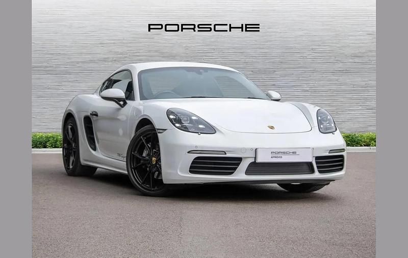 Used Porsche Cayman 296 HP (217 kW) 2019 White Coupe