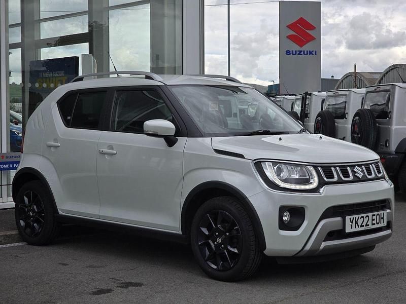 Used Suzuki Ignis SZ5 83 HP (61 kW) 2022 White Hatchback