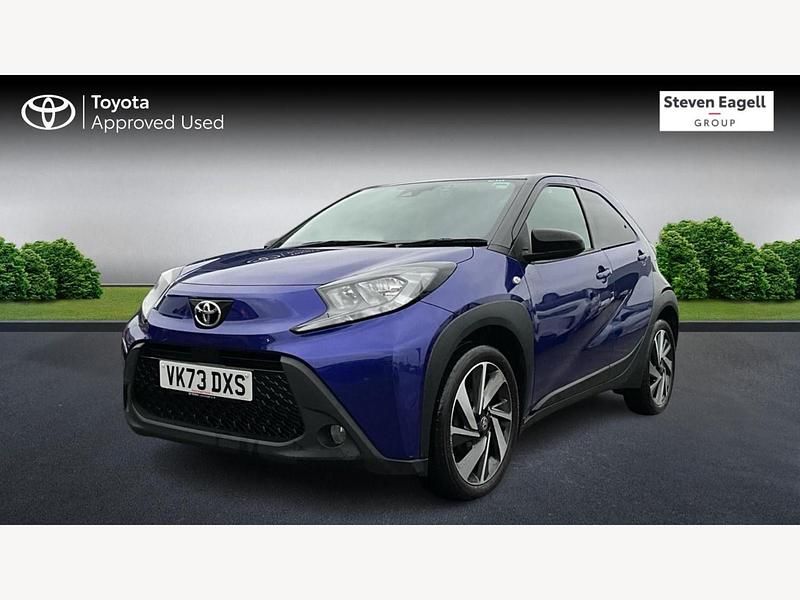 Used Toyota Aygo X 2023 Blue SUV