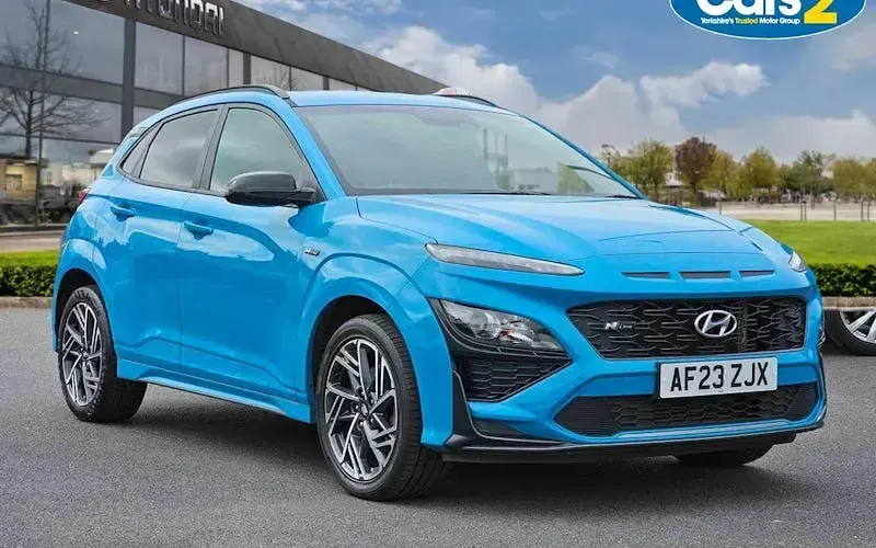 Used Hyundai Kona N Line 120 HP (88 kW) 2022 SUV
