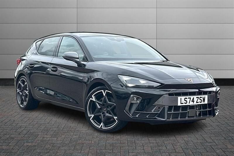 Midnight black New 2024 Cupra Leon VZ1 Hatchback | £28,990 (Good price) - Image 1/4