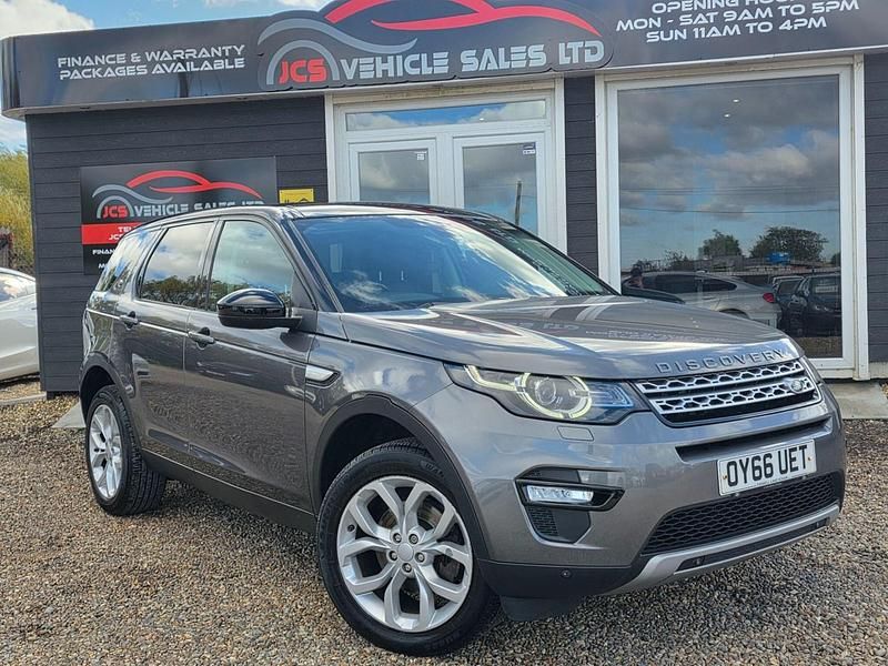 Used Land Rover Discovery Sport HSE 2016 Grey SUV