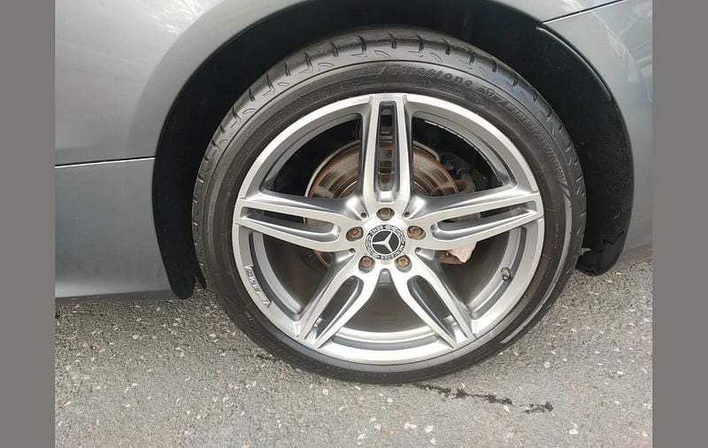 Used Mercedes E300 AMG line 241 HP (177 kW) 2019 Grey Coupe