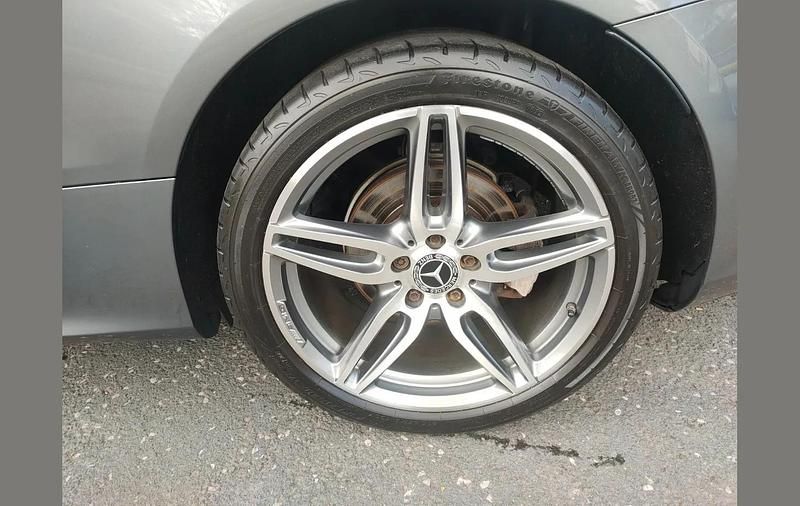 Used Mercedes E300 AMG line 245 HP (180 kW) 2019 Grey Coupe