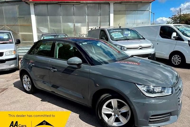 Grey Used 2016 Audi A1 Sportback Business Hatchback | £8,999 (Fair price) - Image 1/1