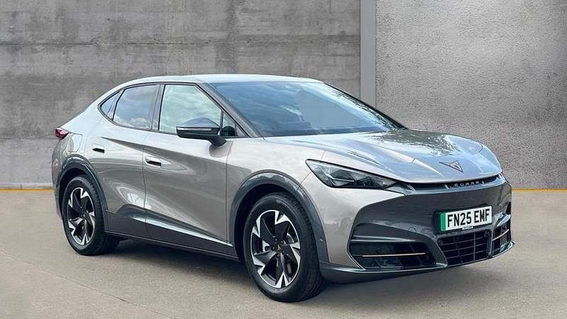 Metallic atacama desert New 2025 Cupra Tavascan SUV | £33,290 - Image 1/1