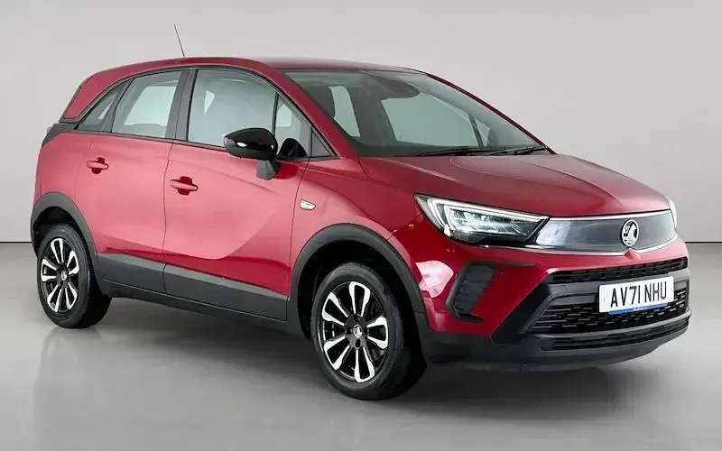 Used Vauxhall Crossland S 110 HP (80 kW) 2021 SUV