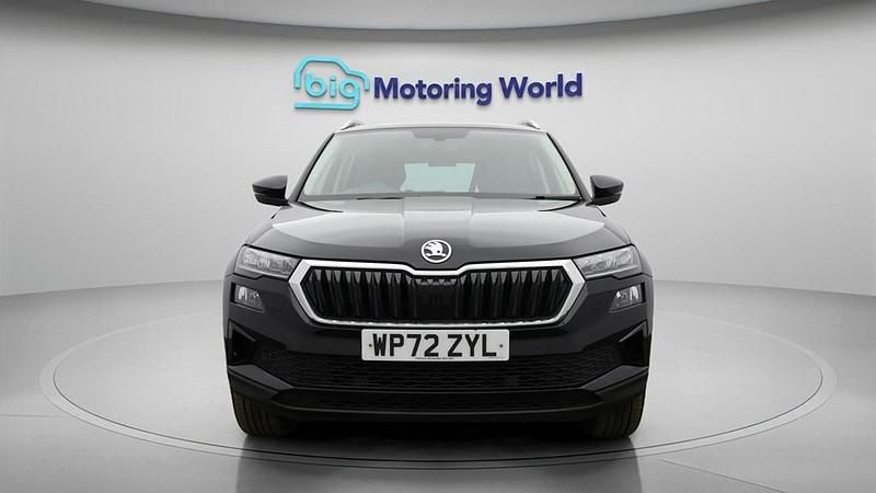 Used Skoda Karoq SE L 110 HP (80 kW) 2023 Black SUV