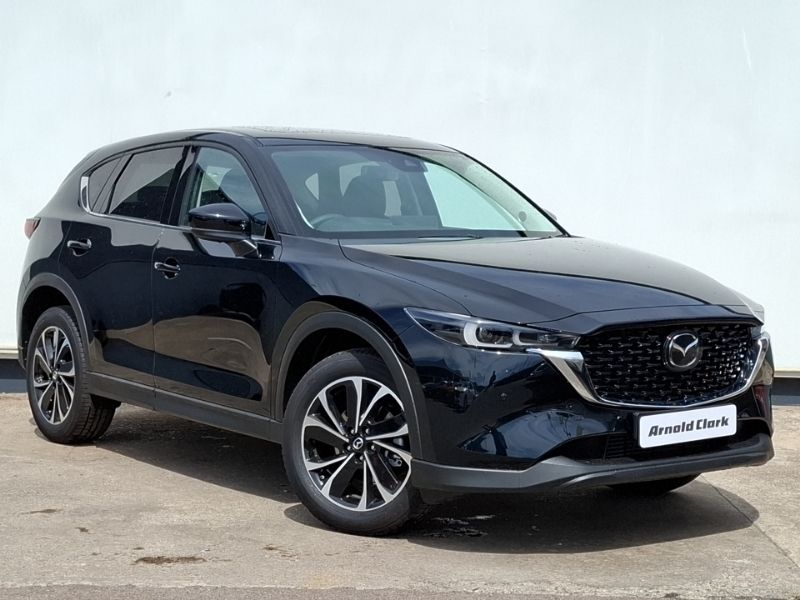 Black New 2024 Mazda CX-5 Homura-Line SUV | £35,598 (Fair price) - Image 1/4