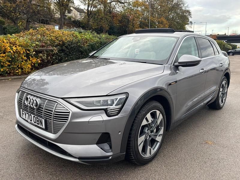 Grey Used 2020 Audi e-tron Comfort SUV | £18,000 (Fair price) - Image 1/4