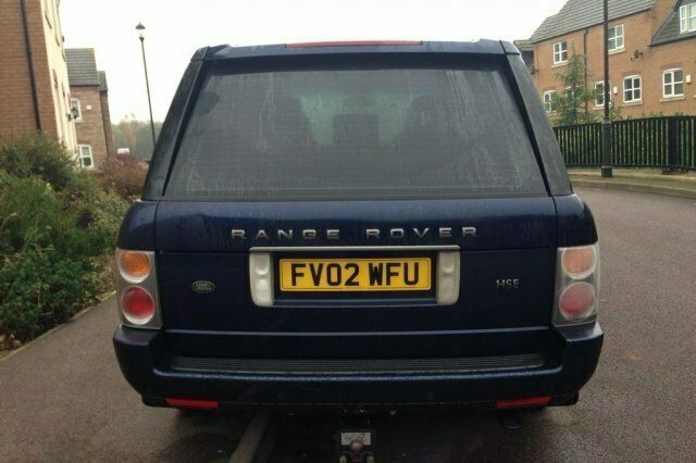 Used Land Rover Range Rover 174 HP (127 kW) 2002 SUV