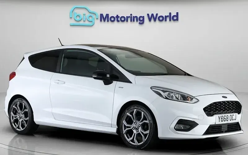 Käytetty Ford Fiesta ST-Line X 140 HP (102 kW) 2018 Viistoperä