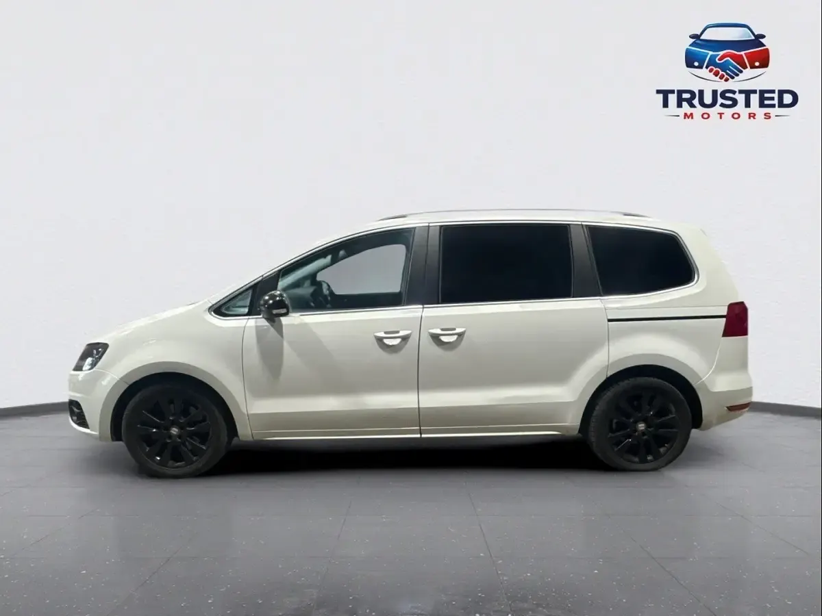 Begagnad Seat Alhambra SE 177 HK (130 kW) 2015 Vit Minibuss