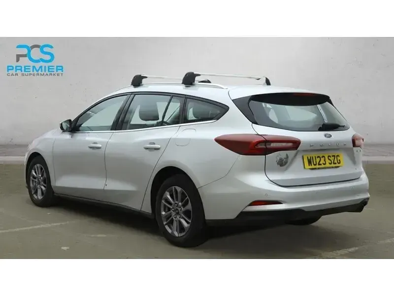 Used Ford T Titanium 2023 Moondust silver (premium colour) Estate