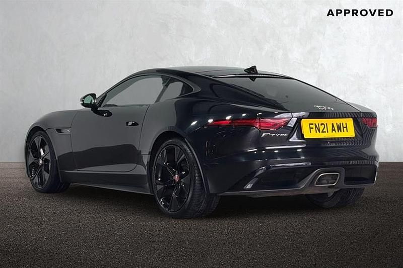 Used Jaguar F-Type First Edition 300 HP (220 kW) 2021 Black Coupe