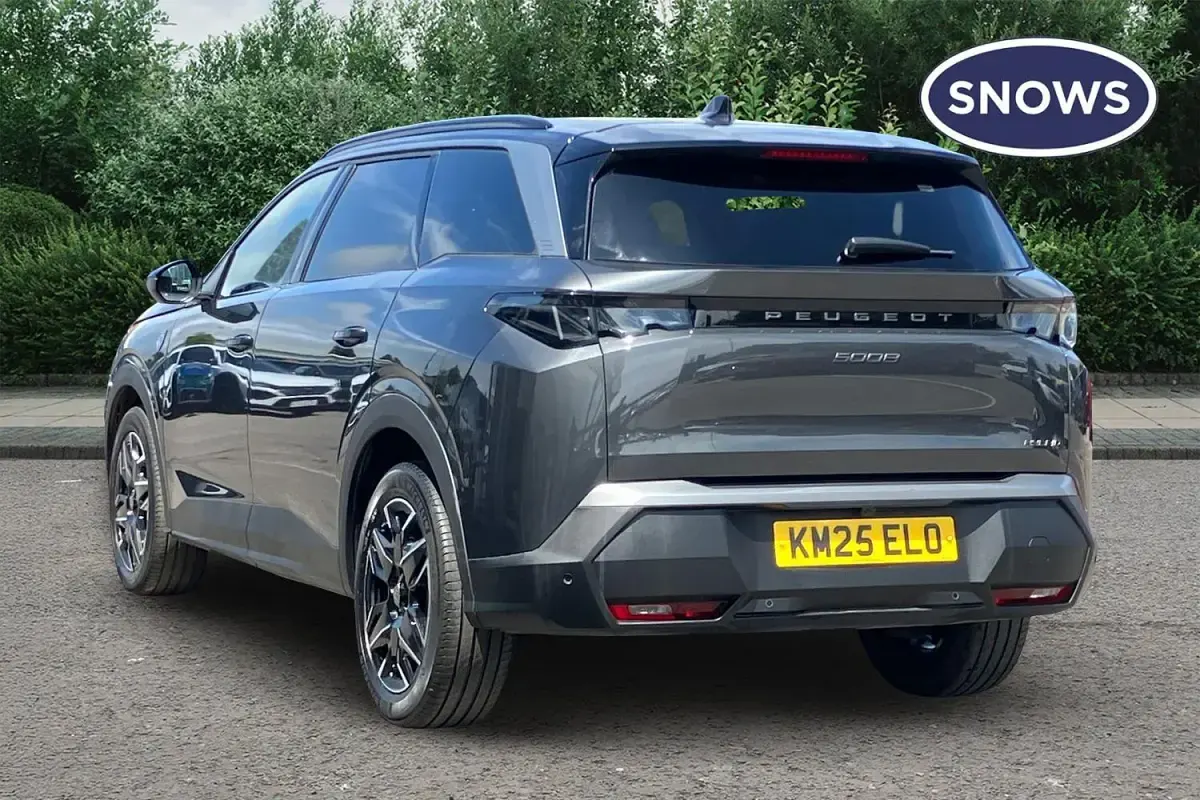 Used Peugeot 5008 GT 136 HP (100 kW) 2025 Grey SUV