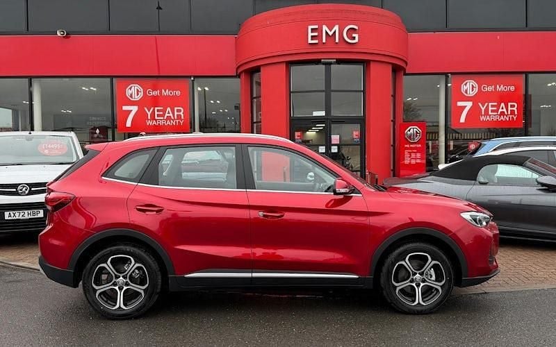 Usado MG ZS SE 196 HP (144 kW) 2025 SUV