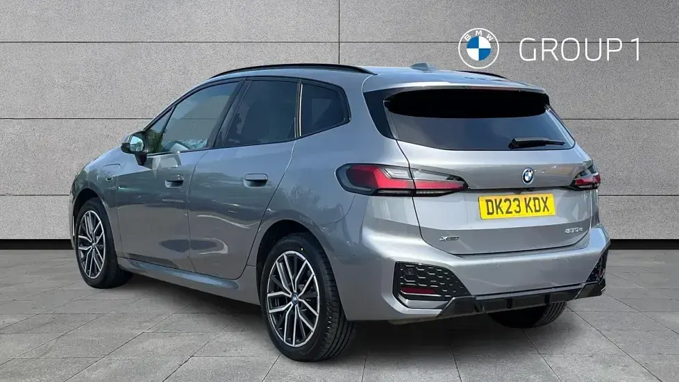 Usado BMW 230e Active Tourer M Sport 322 CV (236 kW) 2023 Gris Monovolumen