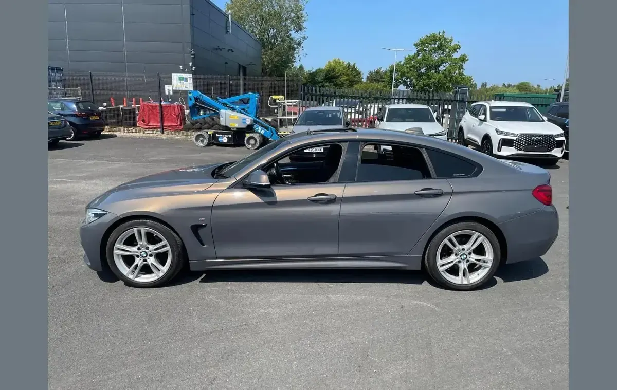 Used BMW 420 M Sport 180 HP (132 kW) 2019 Beige Coupe