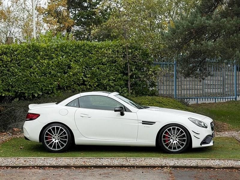 Used Mercedes SLC43 AMG AMG 367 HP (269 kW) 2016 White Coupe