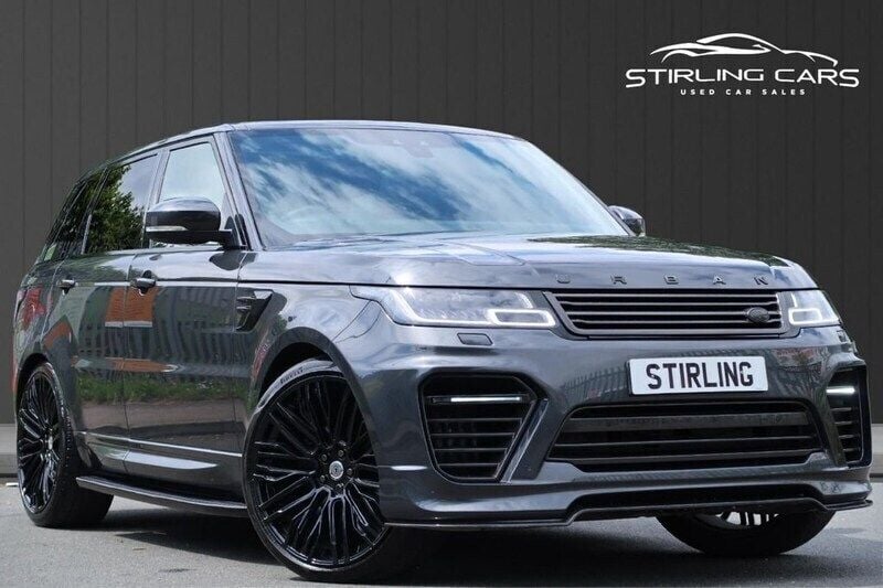 Grey Used 2019 Land Rover Range Rover Sport HSE SUV | £34,989 (Expensive) - Image 1/4