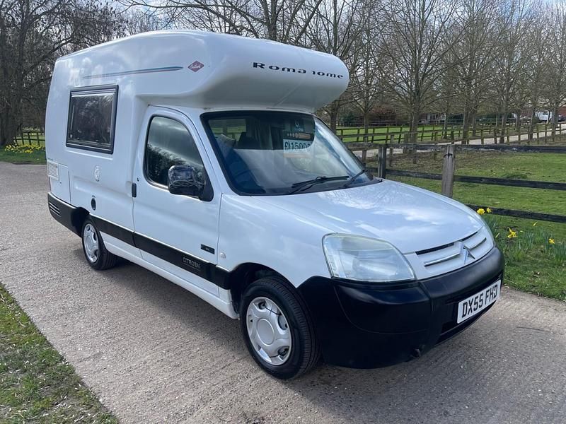 Used Citroën Berlingo 2005 White MPV