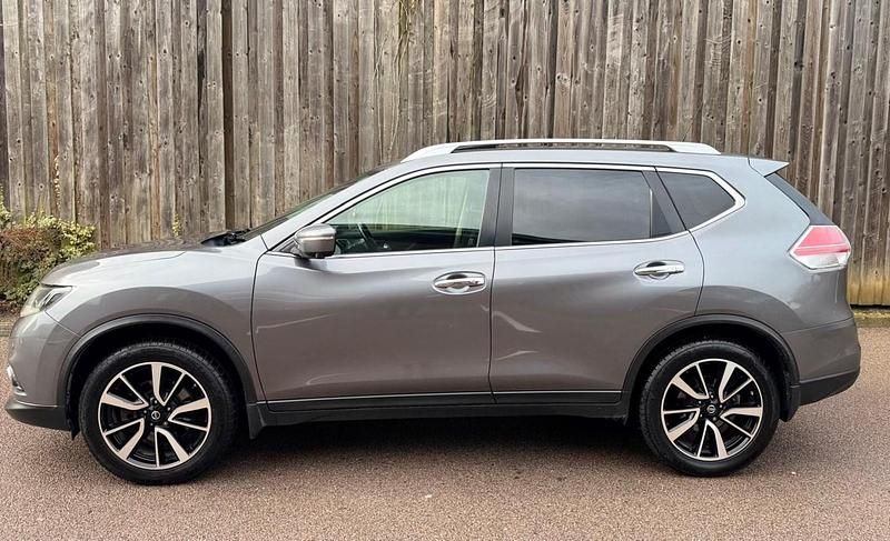 Used Nissan X-Trail N-TEC 130 HP (95 kW) 2015 Grey SUV