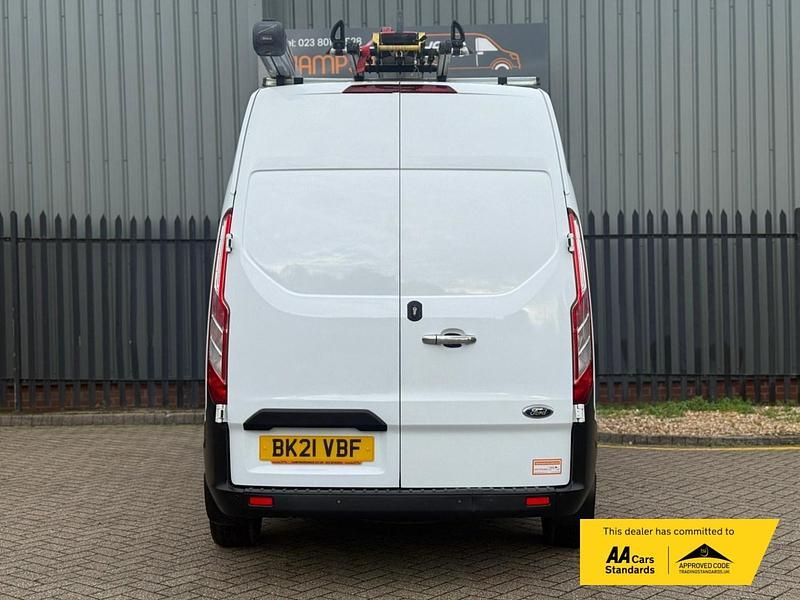 Used Ford Transit Custom S 130 HP (95 kW) 2021 White Van