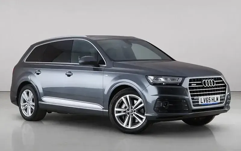 Used Audi Q7 S-Line 272 HP (200 kW) 2018 SUV