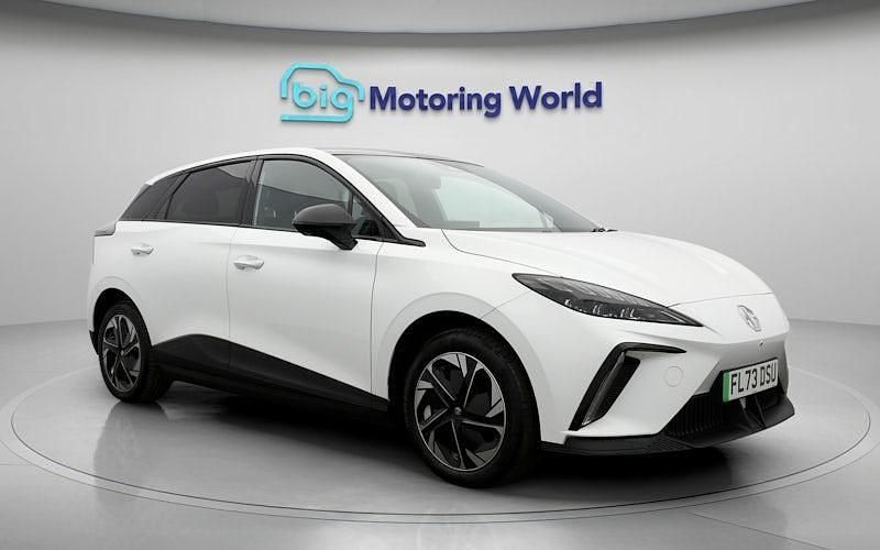 Used MG MG4 EV Trophy 150 kW (204 HP) 2025 Hatchback