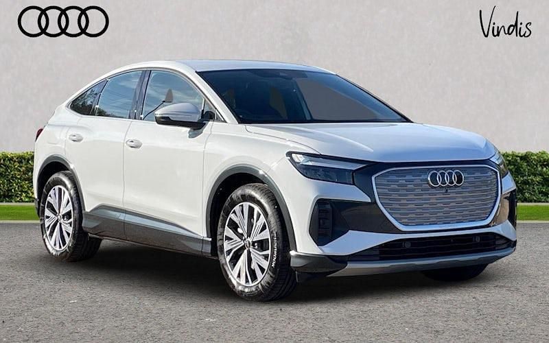 New 2025 Audi Q4 Sportback e-tron Sport SUV | £51,435 (Fair price) - Image 1/4