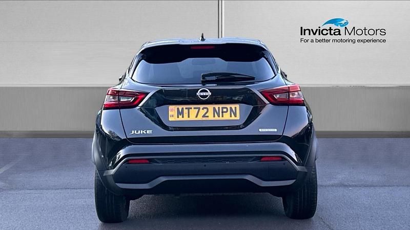 Used Nissan Juke N-Connecta 143 HP (105 kW) 2022 Black SUV