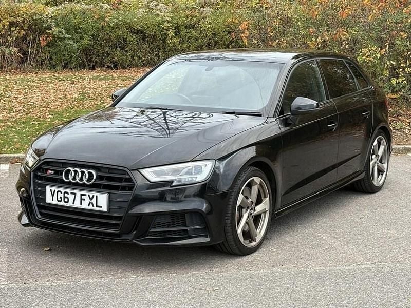 Black Used 2017 Audi S3 Sportback Black Edition Hatchback | £19,700 - Image 1/4
