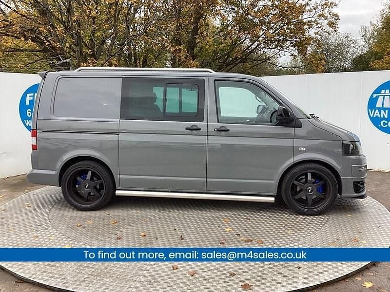 Used VW Transporter Highline 2013 Grey Van