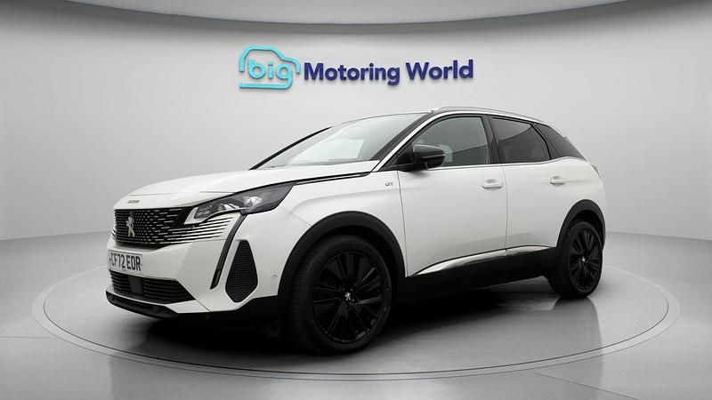 Used Peugeot 3008 Premium 131 HP (96 kW) 2022 SUV