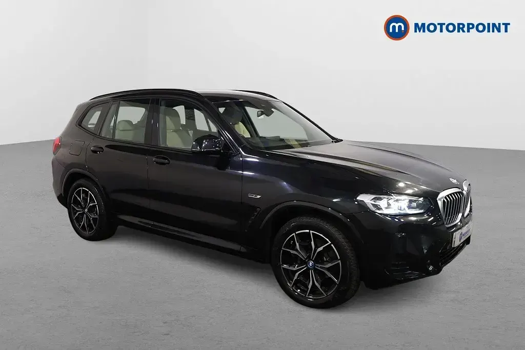 Begagnad BMW X3 M Sport 2022 Svart SUV