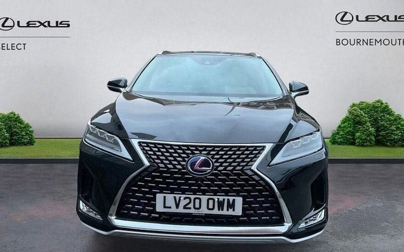 Used Lexus RX450h 313 HP (230 kW) 2022 SUV