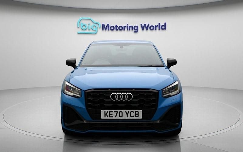 Used Audi Q2 Black Edition 150 HP (110 kW) 2026 SUV