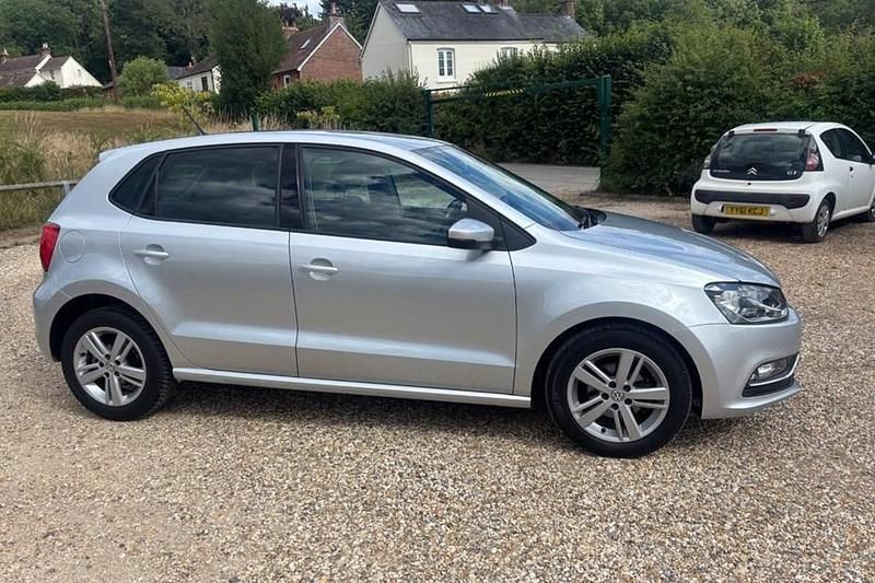 Silver Used 2017 VW Polo Edition Hatchback | £9,000 (Fair price) - Image 1/1