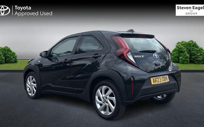 Used Toyota Aygo X PURE 72 HP (52 kW) 2025 SUV