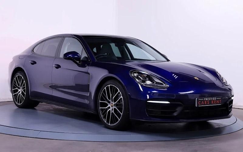 Blue Used 2022 Porsche Panamera Sedan | £67,822 (Good price) - Image 1/4