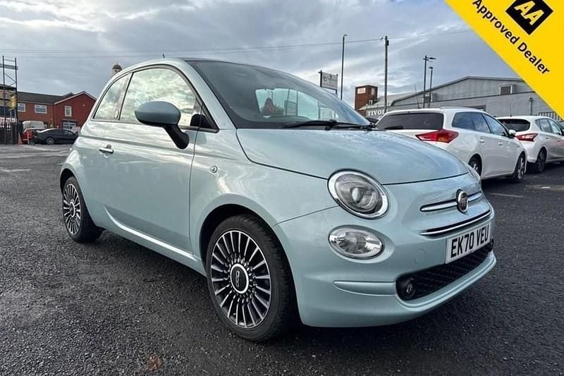 Green Used 2021 Fiat 500 Launch Edition Hatchback | £8,995 - Image 1/1