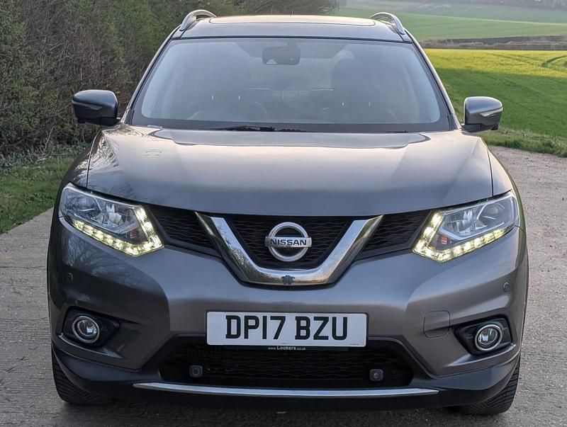 Used Nissan X-Trail S 130 HP (95 kW) 2017 Grey SUV