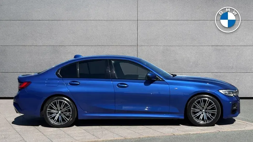 Used BMW 320 M Sport 181 HP (133 kW) 2021 Blue