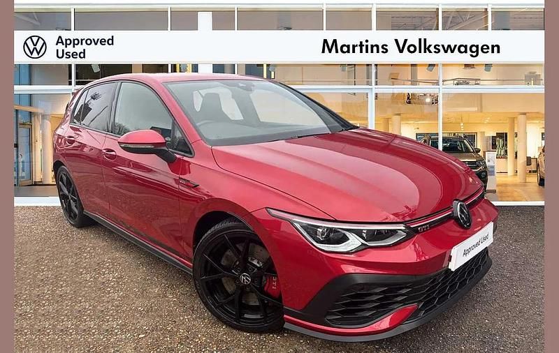 Used VW Golf VIII GTI 300 HP (220 kW) 2023 Red Hatchback