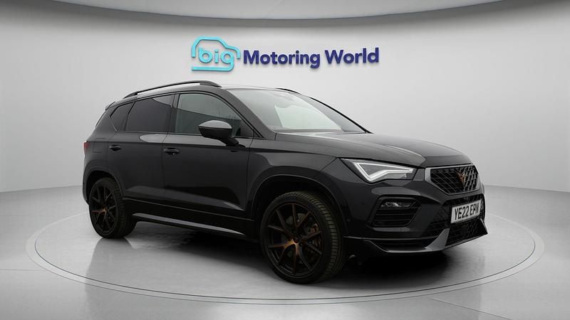 Used 2022 Cupra Ateca VZ3 SUV | £26,300 (Fair price) - Image 1/4