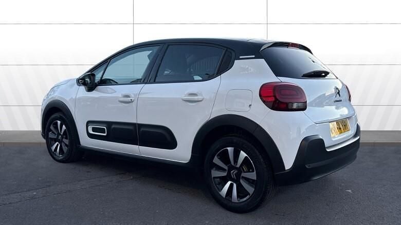 Used Citroën C3 PureTech 110 HP (80 kW) 2024 White Hatchback