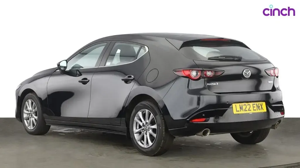 Used Mazda 3 Luxury 2022 Black Hatchback